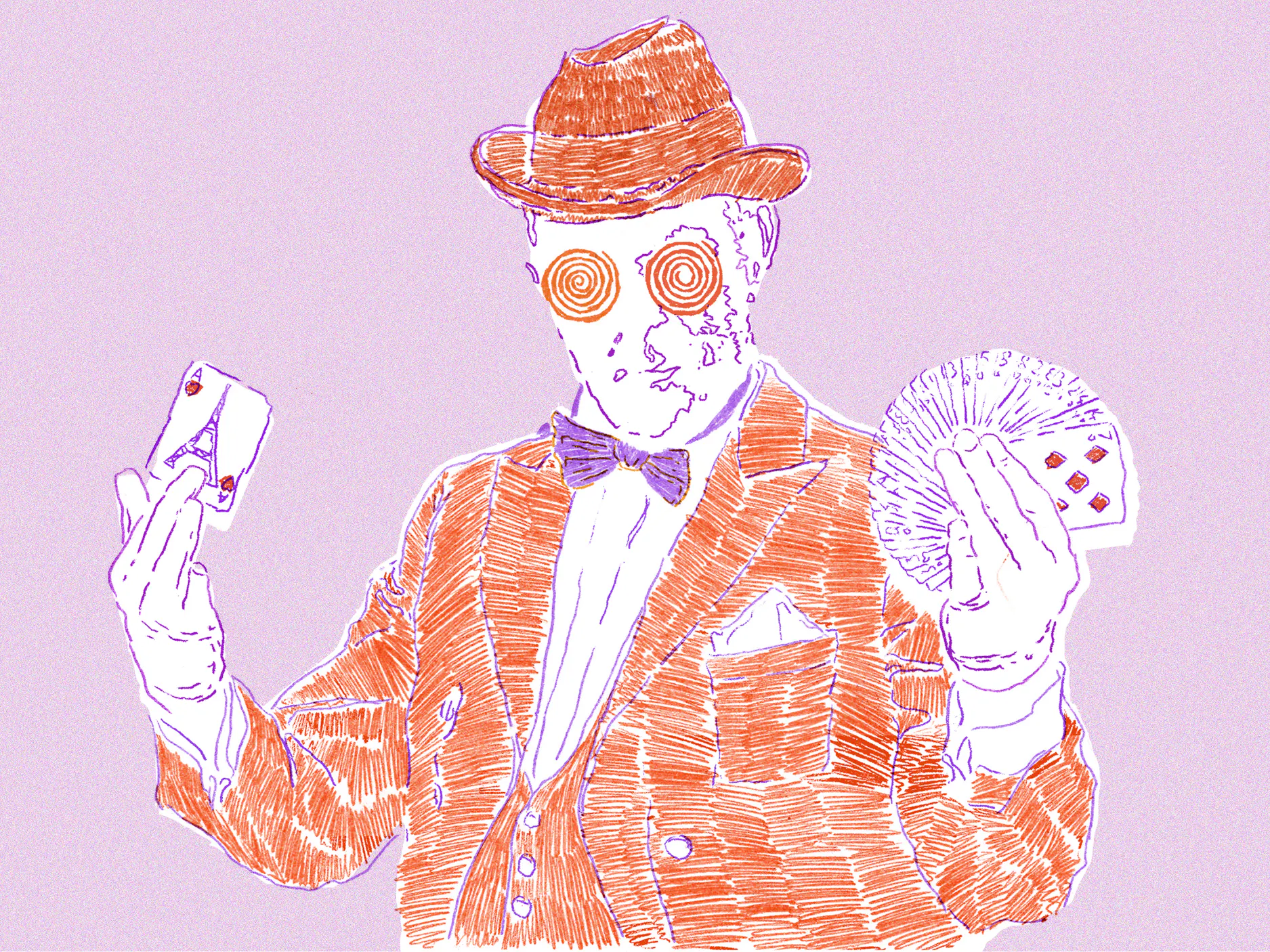 Ilustracija Victorja Lustiga